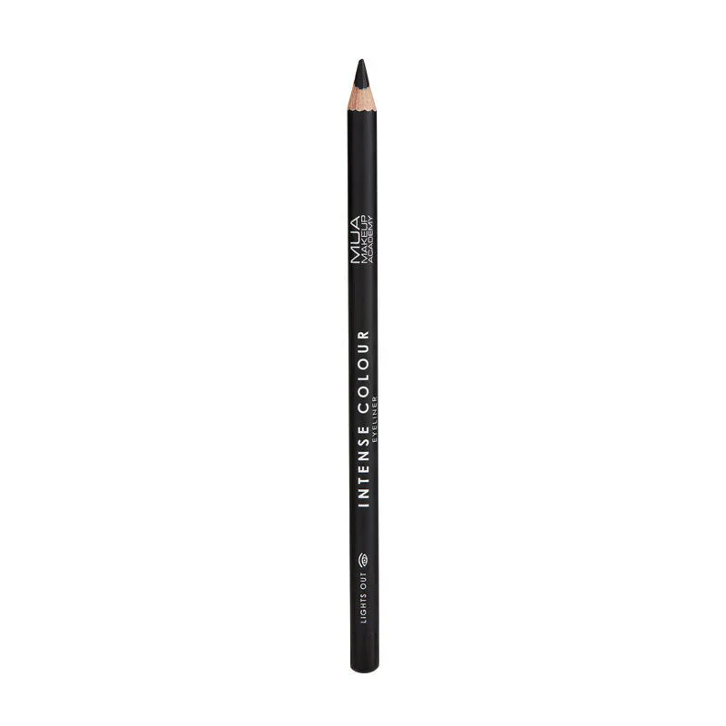 MUA0052 MUA Intense Colour Eyeliner Lights Out Μαύρο, 1.5g - Image 1