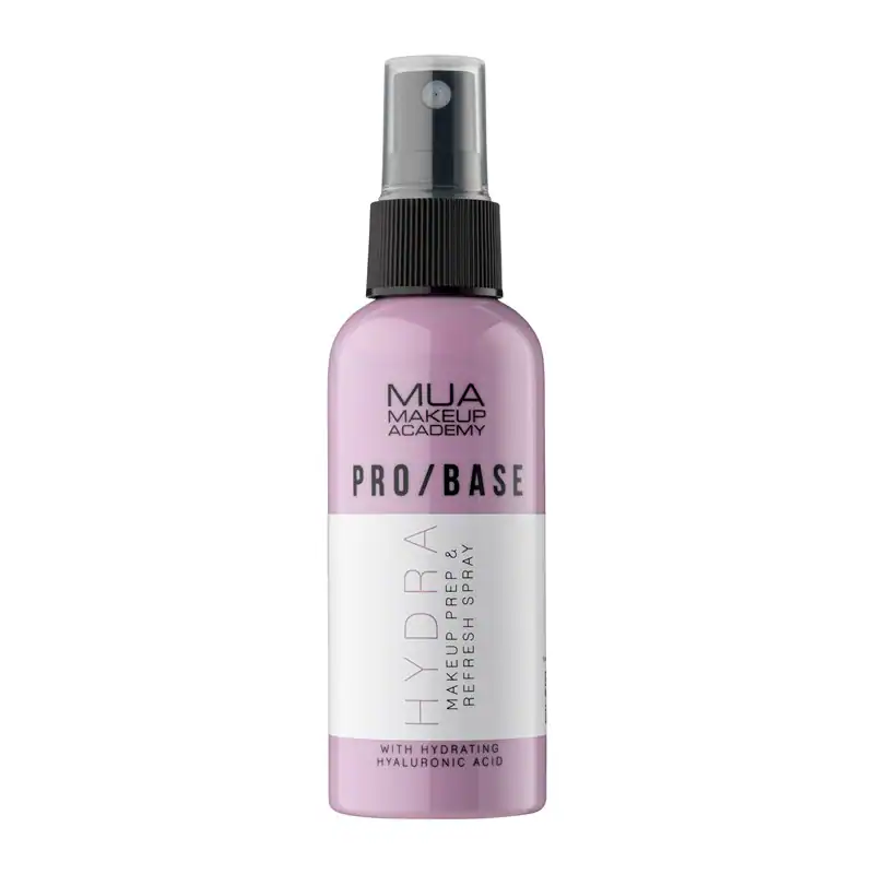 MUA0092 MUA PRO/BASE Hyaluronic Facial Mist, 70ml - Image 1