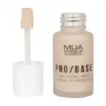 MUA PRO/BASE Matte Finish Foundation #110, 30ml - Image 2
