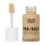 MUA PRO/BASE Matte Finish Foundation #146, 30ml - Image 2