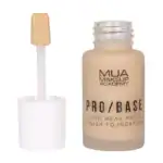 MUA PRO/BASE Matte Finish Foundation #150, 30ml - Image 2