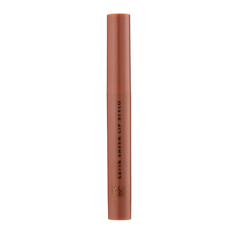 MUA0112 MUA Satin Sheen Lip Stylo Heartfelt, 1.5g - Image 1