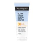 NEUTROGENA Ultra Sheer Invisible Lotion Sunscreen SPF50 Αντηλιακό Προσώπου & Σώματος, 200ml