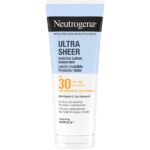 NEUTROGENA Ultra Sheer Invisible Lotion Sunscreen SPF30 Αντηλιακό Προσώπου & Σώματος, 200ml
