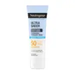 NEUTROGENA Ultra Sheer Invisible Cream Sunscreen Hydration SPF50 Ενυδατικό Αντηλιακό Προσώπου, 50ml