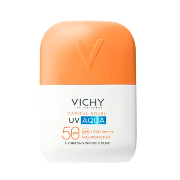VIC0272 VICHY Capital Soleil UV-AQUA Hydrating Fluid Αντηλιακό Προσώπου SPF50, 50ml - Image 1