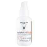 VICHY Capital Soleil UV-AGE Daily Pigment Αντηλιακό με Χρώμα SPF50+ Light, 40ml