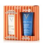 VICHY Promo Capital Soleil UV-Age Daily SPF50 Αντηλιακό Προσώπου κατά της Φωτογήρανσης 40ml & ΔΩΡΟ After-Sun Ενυδατικό Γαλάτωμα Προσώπου-Σώματος για Μετά τον Ήλιο 100ml, 1box