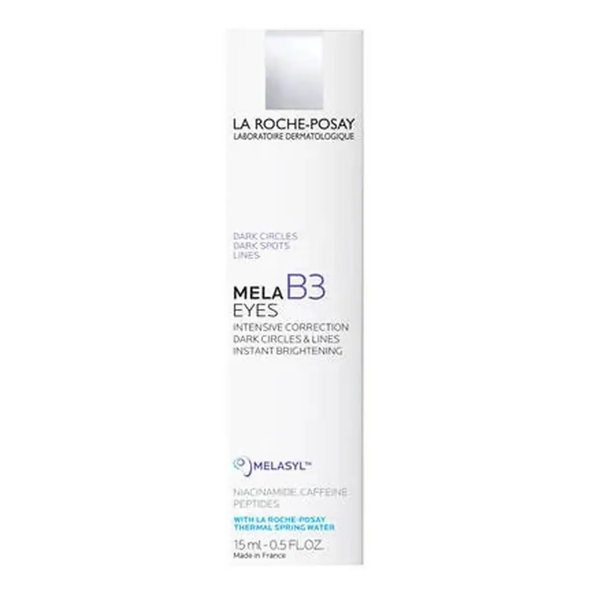 LRP0064 LA ROCHE POSAY Mela B3 Eyes Εντατική Φροντίδα για Μαύρους Κύκλους, 15ml - Image 1