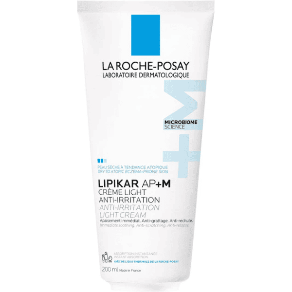 LRP0066 LA ROCHE POSAY Lipikar Baume Light AP+M Κρέμα για το Δέρμα με Τάση Ατοπίας, 200ml - Image 1