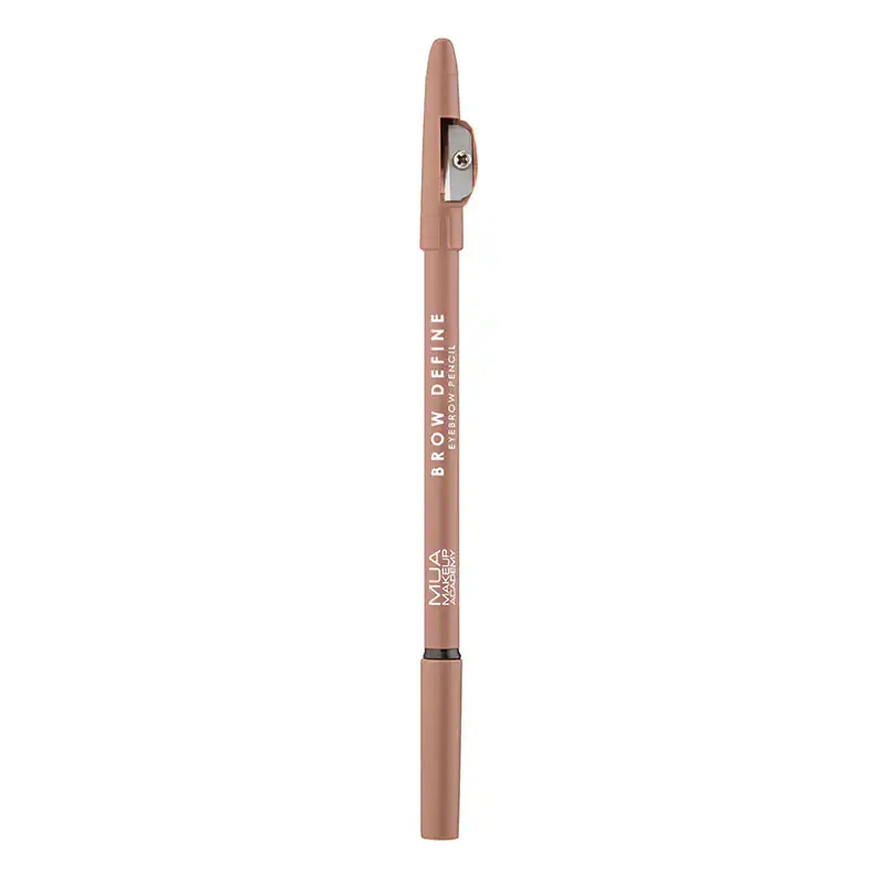 MUA0123 MUA Brow Define Pencil Light Brown, 1.2g - Image 1