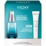 VICHY Promo Mineral 89 Eyes Ενυδατική Κρέμα Ματιών 15ml & ΔΩΡΟ Capital Soleil UV-Age Daily SPF50+ Αντηλιακό Προσώπου 15ml, 1box