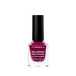 ΚΟΡΡΕΣ Gel Effect Nail Colour Βερνίκι Νυχιών 72 Cherry Brandy Rose,11ml