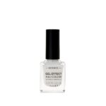 ΚΟΡΡΕΣ Gel Effect Nail Colour Βερνίκι Νυχιών 01 Blanc White, 11ml