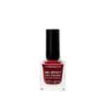 ΚΟΡΡΕΣ Gel Effect Nail Colour Βερνίκι Νυχιών Νο77 Sequins Plum, 11ml