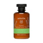 APIVITA Tonic Mountain Tea Αφρόλουτρο σε Gel με Αιθέρια Έλαια, 300ml