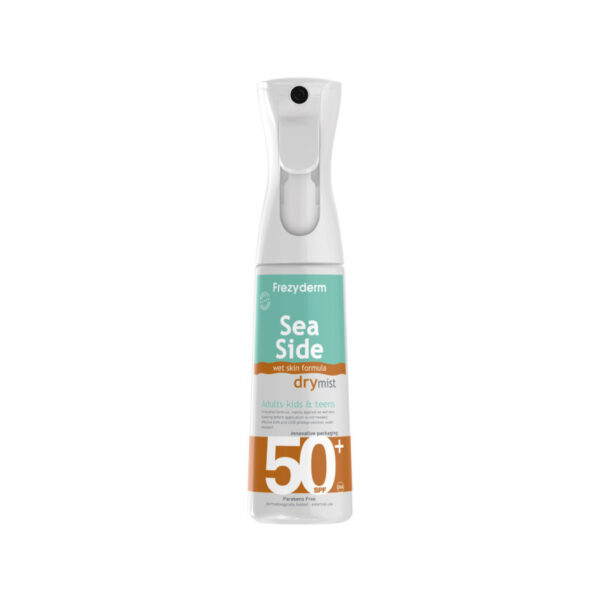 FREZYDERM Sea Side Dry Mist SPF 50+ Αντηλιακό Mist υψηλής προστασίας
