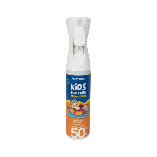 FREZYDERM Kids Sun Care Cream Spray SPF 50+ Παιδικό Αντηλιακό