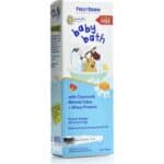 FREZYDERM Baby Bath, Βρεφικό Αφρόλουτρο Χωρίς Χρωστικές & Parabens, 200ml + 100ml ΔΩΡΟ