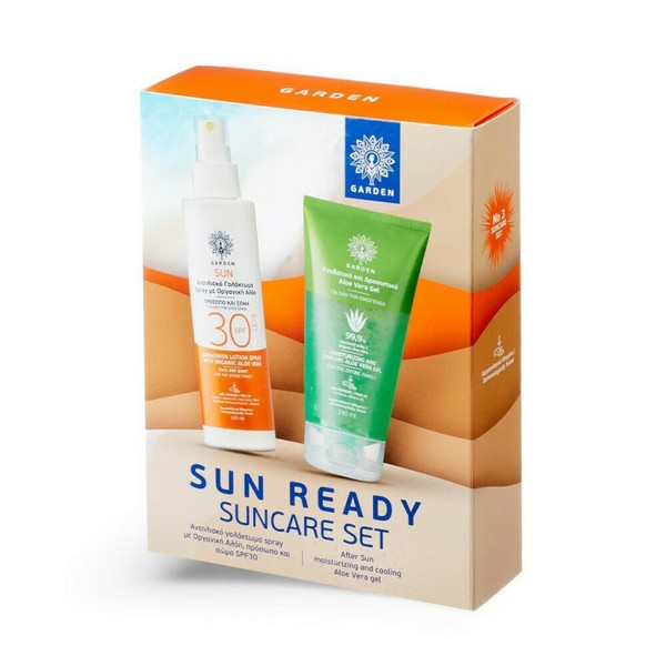 GARDEN Promo Pack Sun Ready Suncare Sunscreen Spray Face & Body Cream