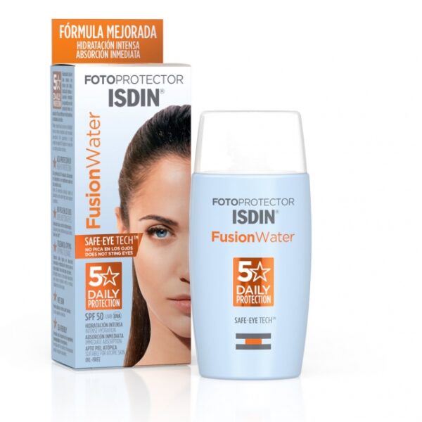 ISDIN Fotoprotector Fusion Water SPF50+ Αντηλιακό Προσώπου
