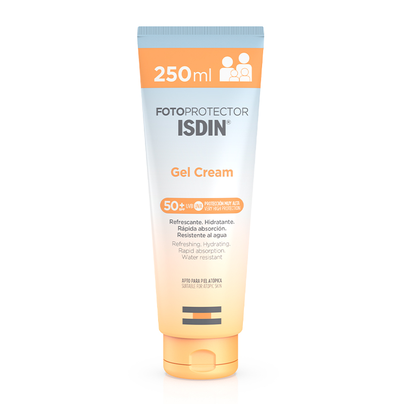 ISDIN Fotoprotector Gel Cream SPF50+ Aντηλιακό για Όλη την Οικογένεια