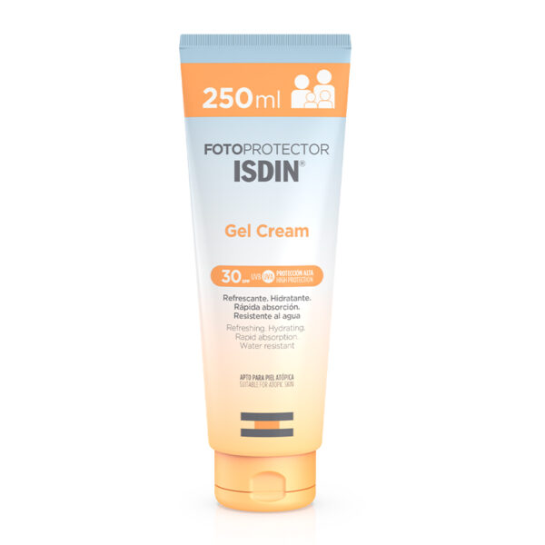 ISDIN Fotoprotector Gel Cream SPF30 Aντηλιακό για Όλη την Οικογένεια