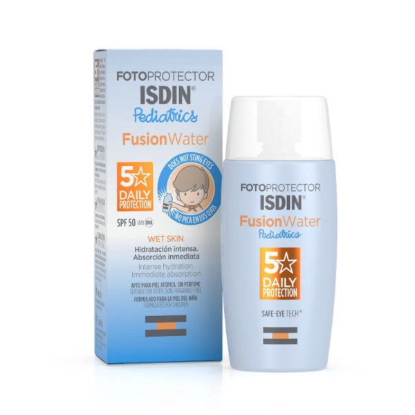 ISDIN Fotoprotector Fusion Water Pediatrics Αδιάβροχο Βρεφικό Αντηλιακό