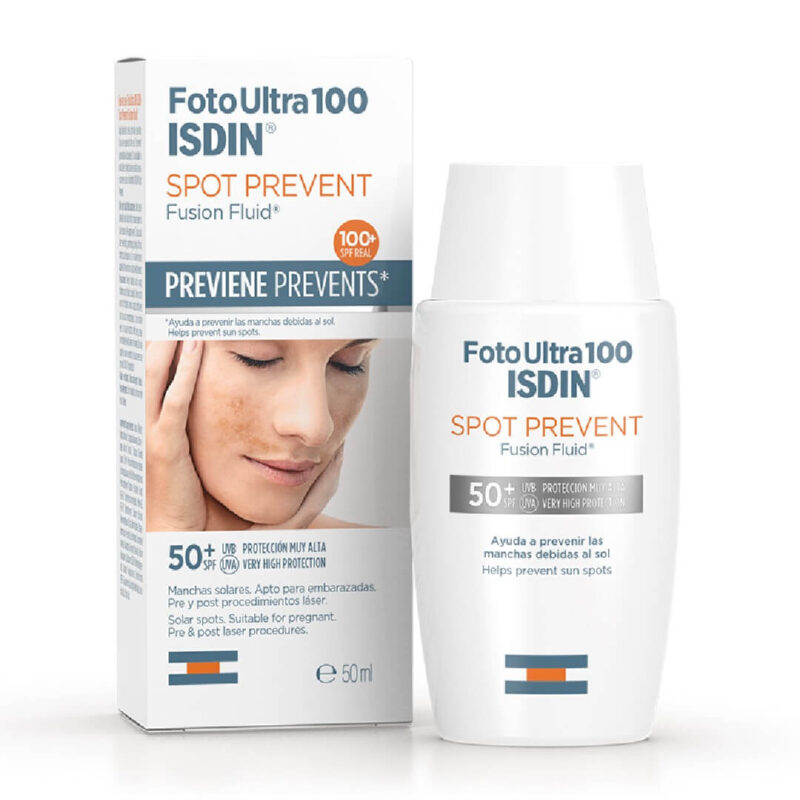 ISDIN Foto Ultra 100 Spot Prevent Fusion Fluid SPF50+