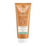 VICHY Capital Soleil Ενυδατικό Αντηλιακό Γαλάκτωμα SPF50+ για Πρόσωπο & Σώμα