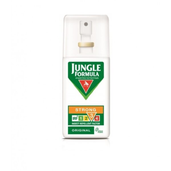 Jungle Formula Strong Original Spray Εντομοαπωθητικό Σπρέι