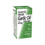 HEALTH AID Garlic Oil Odourless 2mg, 30caps