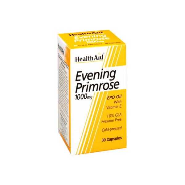 Evening Primrose Oil Health Aid 1000mg
