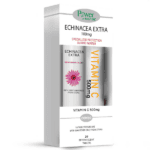 POWER HEALTH Echinacea Extra με Στέβια, 24eff.tabs + ΔΩΡΟ Vitamin C 500mg, 20 Αναβράζοντα Δισκία