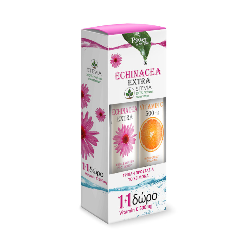 Power health Echinacea Extra Vitamin