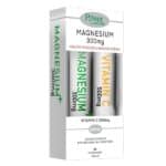 POWER HEALTH Magnesium 300mg, 20eff.tabs & ΔΩΡΟ Vitamin C 500mg, 20eff.tabs