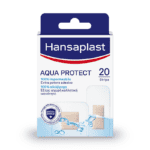 HANSAPLAST Aqua Protect Διάφανα Επιθέματα, 20τμχ