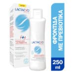 LACTACYD Pharma Prebiotic Plus Yγρό Καθαρισμού για την Ευαίσθητη Περιοχή με Πρεβιοτικά, 250ml