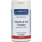 LAMBERTS Vitamin B 100 Complex, 60tabs