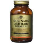 SOLGAR Skin Nails & Hair Formula, 120tabs