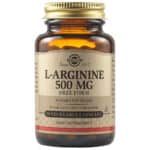 SOLGAR L-Arginine 500 mg, 50veg.caps