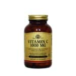 SOLGAR Vitamin C 1000mg, 100caps