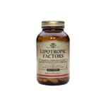 SOLGAR Lipotropic Factors, 100tabs