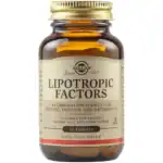 SOLGAR Lipotropic Factors, 50tabs