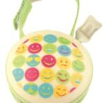 MAM Pod Θήκη Μεταφοράς για 2 Πιπίλες 0+ Μηνών Λαχανί με Emoticons, 1τμχ