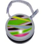 MAM Pod Θήκη Μεταφοράς για 2 Πιπίλες 0+ Μηνών Γκρι με Γραμμές, 1τμχ