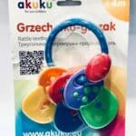 AKUKU Mασητικό Κλειδιά Χρωματιστό 4m+, 1τμχ