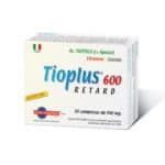 BIONAT Tioplus 600 Retard, 30tabs.