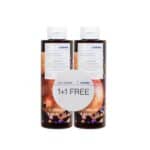 ΚΟΡΡΕΣ Ρόδι Αφρόλουτρο 1+1 ΔΩΡΟ, 2x250ml