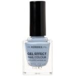 ΚΟΡΡΕΣ Gel Effect Nail Colour Βερνίκι Νυχιών Νο38 Salt Water, 11ml